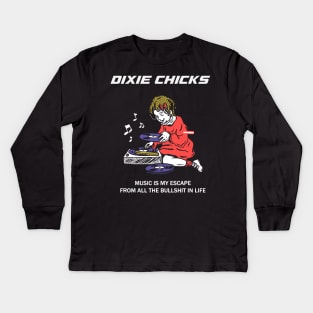 Dixie chicks Kids Long Sleeve T-Shirt